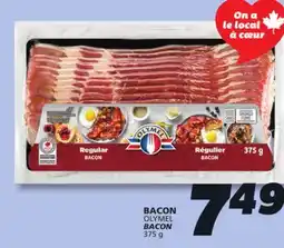 IGA OLYMEL BACON offer
