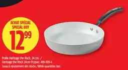 Canadian Tire Heritage the Rock 24cm Frypan offer