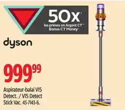 Canadian Tire Dyson V15 Detect Stick Vac offer