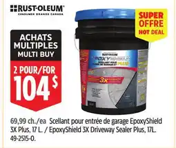 Canadian Tire EpoxyShield 3X Driveway Sealer Plus offer