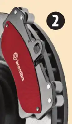 Canadian Tire Brembo Ceramic Brake Pads offer