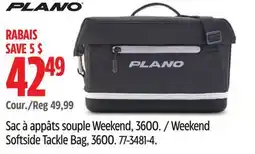 Canadian Tire PLANO Weekend Softside Tackle Bag, 3600 offer