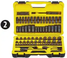 Canadian Tire Stanley 99-Pc Black Chrome Socket Set offer
