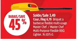 Canadian Tire Master Chef Multi-Purpose Flexible BBQ Lighter offer