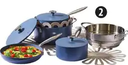 Canadian Tire Vida by PADERNO 8-Pc Non-Stick Cookset offer