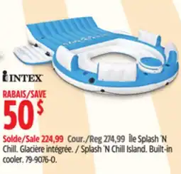 Canadian Tire Intex Splash 'N Chill Island offer