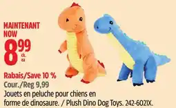 Canadian Tire Plush Dino Dog Toys offer