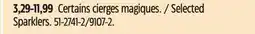 Canadian Tire Kaboom-magic Selected Sparklers offer