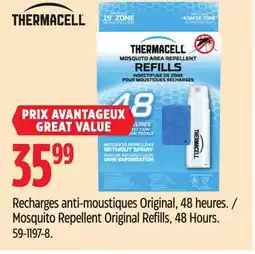 Canadian Tire Thermacell Mosquito Repellent Original Refills, 48 Hours offer