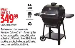 Canadian Tire Vermont Castings Kamado Steel BBQ offer