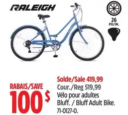 Canadian Tire RALEIGH Bluff Adult Bike offer