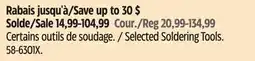 Canadian Tire Mastercraft Welder Cart offer