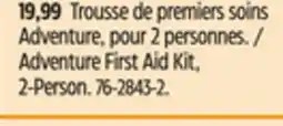 Canadian Tire Adventure First Aid Kit offer