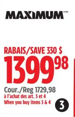 Canadian Tire Maximum Tool Cabinet offer