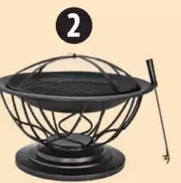 Canadian Tire For Living Savona Round Wood-Burning Fire Bowl offer