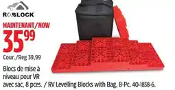 Canadian Tire ROBLOCK RV Levelling Blocks with Bag, 8-Pc offer