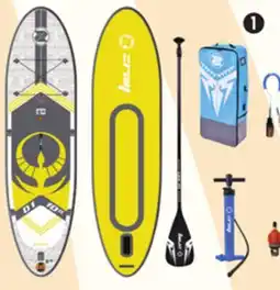 Canadian Tire Zray D1 10´ Inflatable Stand-Up Paddleboard offer