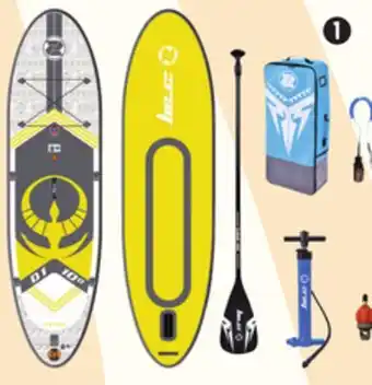 Canadian Tire Zray D1 10´ Inflatable Stand-Up Paddleboard offer
