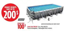 Canadian Tire Coleman Rectangular Pool offer