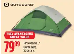 Canadian Tire Dome Tent offer