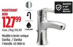 Canadian Tire Moen Danika 1-Handle offer