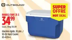 Canadian Tire 10-Qt Hard Cooler offer