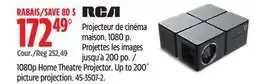 Canadian Tire RCA 1080p Home Theatre Projector offer