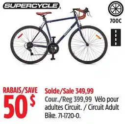 Canadian Tire SUPERCYCLE Circuit Adult Bike offer
