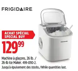 Canadian Tire Frigidaire 26-lb Ice Maker offer