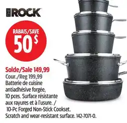 Canadian Tire 10-Pc Forged Non-Stick Cookset offer