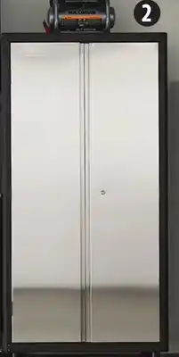 Canadian Tire 36 Stainless-Steel Tall Cabinet offer