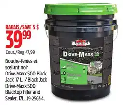 Canadian Tire Black Jack Drive-Maxx 500 Blacktop Filler and Sealer offer
