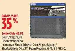 Canadian Tire Shock Athletic 24 x 24˝ Foam Flooring offer
