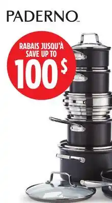 Canadian Tire Hard-Anodized Non-Stick Cookset offer