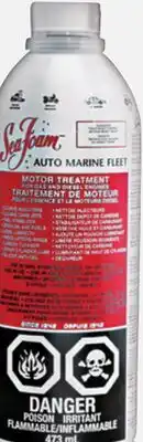 Canadian Tire SeaFoam Motor Treatment offer