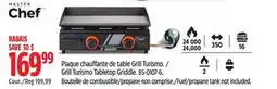 Canadian Tire Master Chef Grill Turismo Tabletop Griddle offer