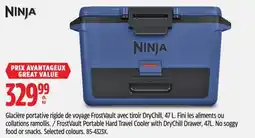 Canadian Tire FrostVault Portable Hard Travel Cooler with DryChill Drawer offer