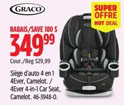 Canadian Tire GRACO 4 Ever 4-in-1 Car Seat, Camelot offer