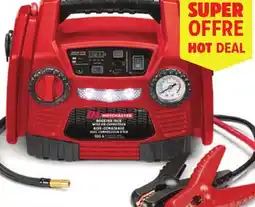 Canadian Tire 900A Booster Pack with Air Compressor offer