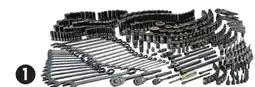 Canadian Tire Stanley 427-Pc Black Chrome Socket Set offer