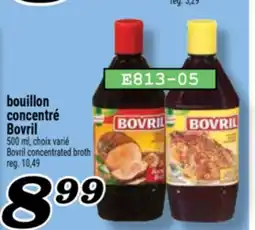Marché Richelieu BOUILLON CONCENTRÉ BOVRIL | BOVRIL CONCENTRATED BROTH offer
