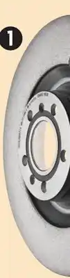 Canadian Tire brembo UV-Coated Brake Rotors offer