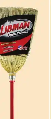 Canadian Tire LIBMAN Heavy-Duty Corn Broom offer