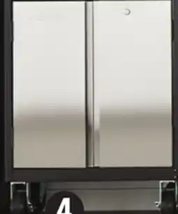 Canadian Tire Maximum 28˝ Stainless-Steel 2-Door Base Cabinet offer