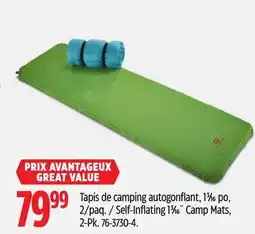 Canadian Tire Outbound Self-Inflating 13⁄16˝ Camp Mats, 2-Pk offer