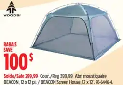 Canadian Tire BEACON Screen House offer