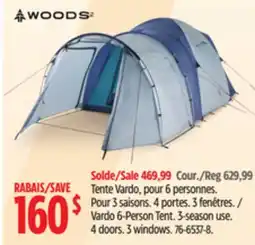 Canadian Tire Vardo 6-Person Tent offer