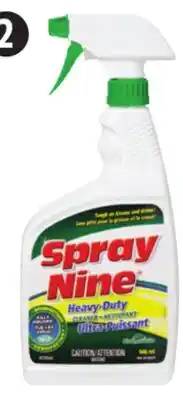 Canadian Tire Spray Nine Cleaner/Degreaser, 946mL offer