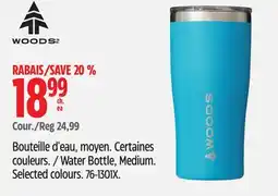 Canadian Tire Woods Water Bottle, Medium offer