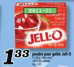 Marché Richelieu POUDRE POUR GELÉE JELL‑O | JELL-O JELLY POWDER offer